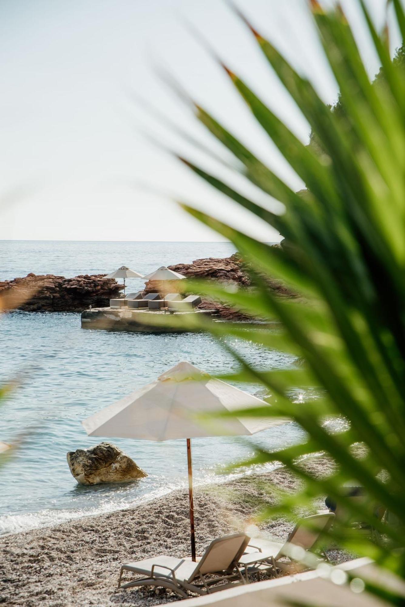 Merit Starlit Hotel & Residences Budva Bagian luar foto