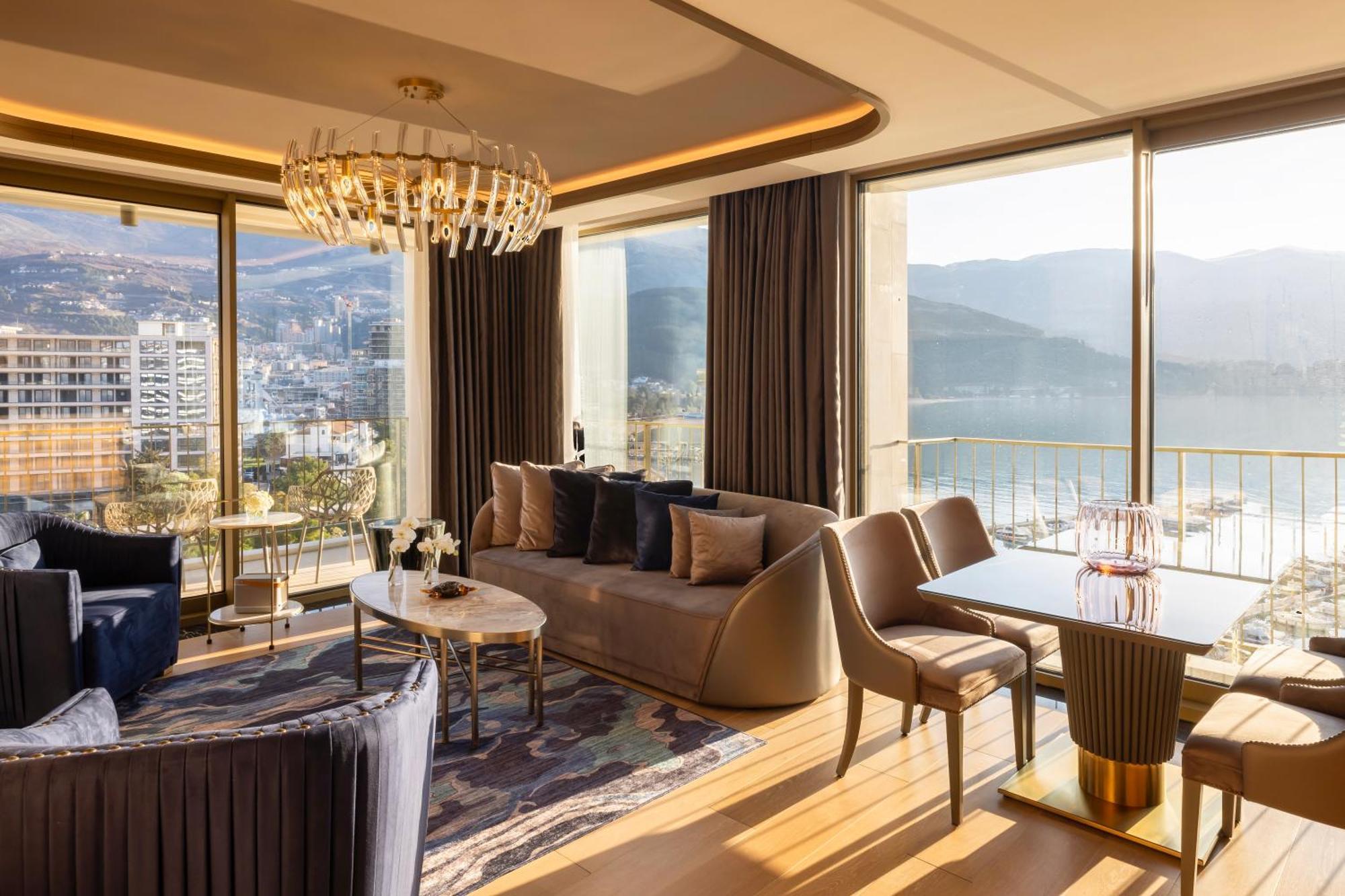 Merit Starlit Hotel & Residences Budva Bagian luar foto