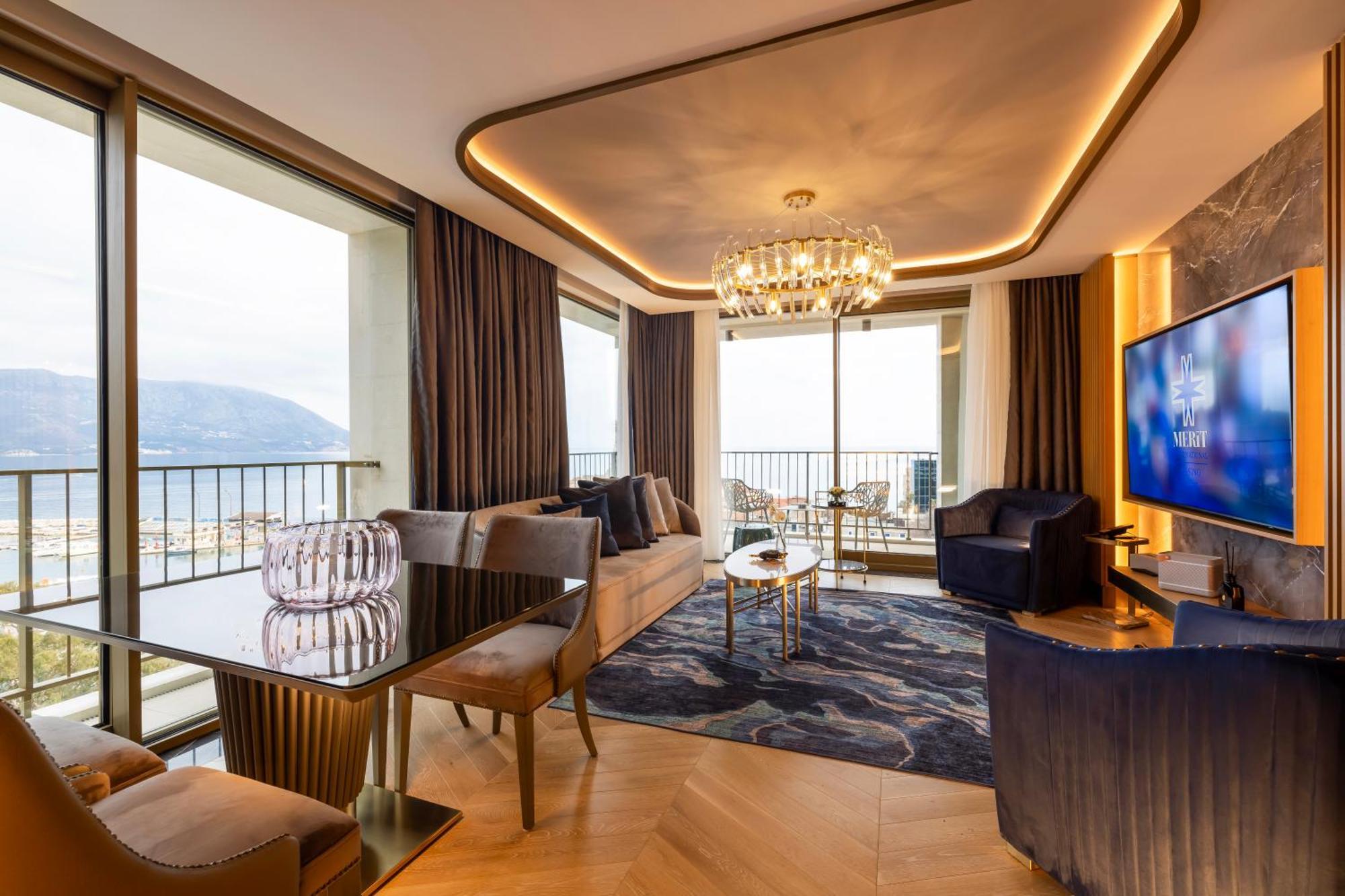 Merit Starlit Hotel & Residences Budva Bagian luar foto