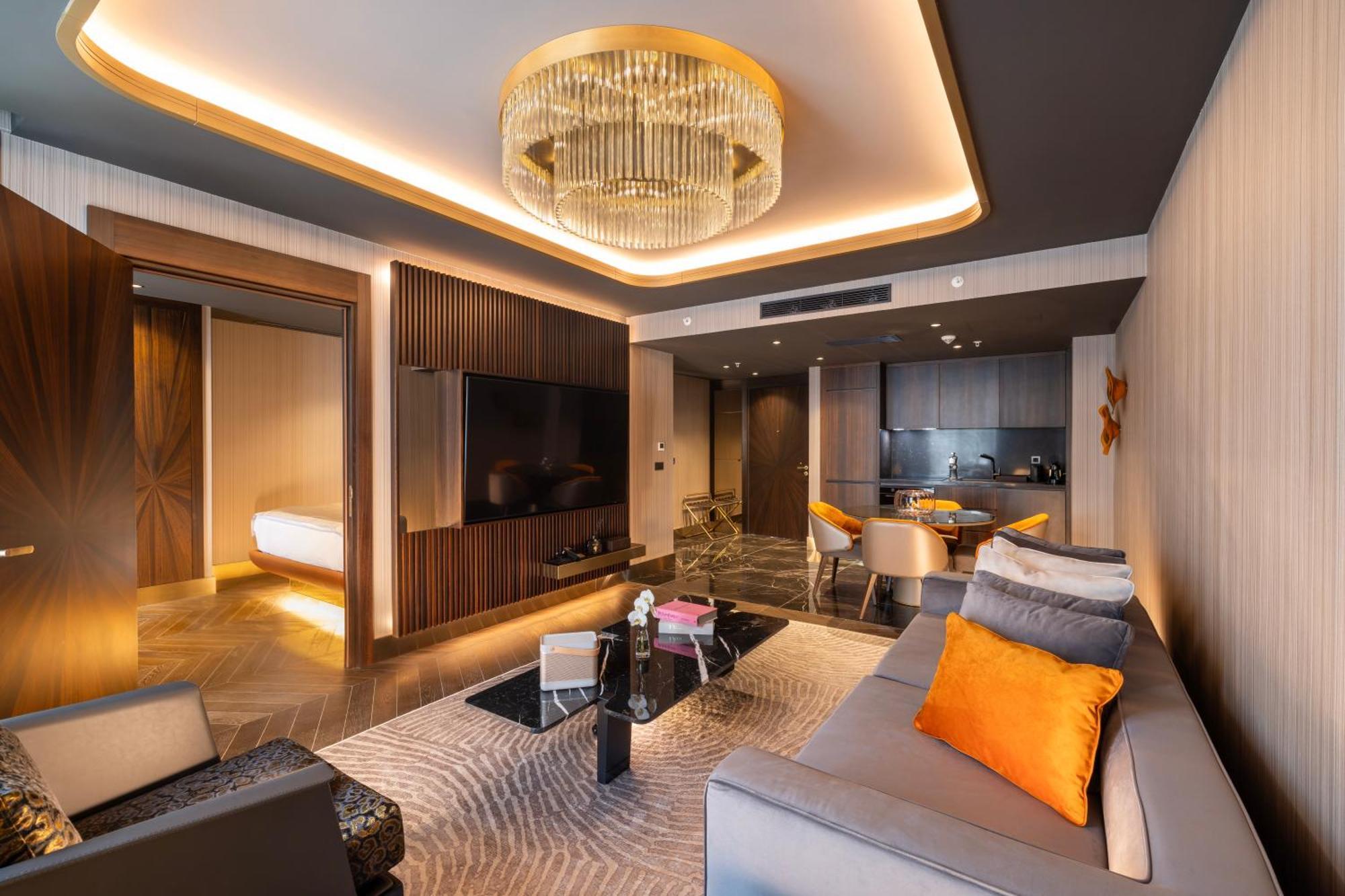 Merit Starlit Hotel & Residences Budva Bagian luar foto