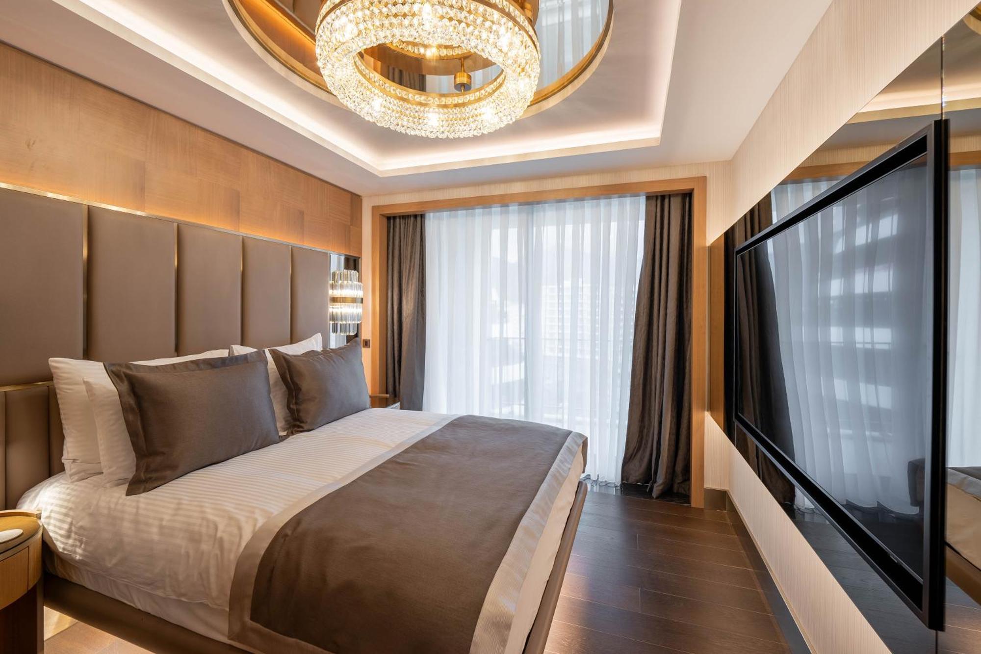 Merit Starlit Hotel & Residences Budva Bagian luar foto