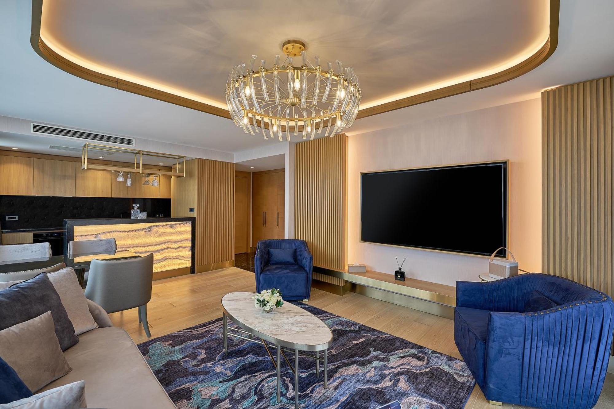 Merit Starlit Hotel & Residences Budva Bagian luar foto