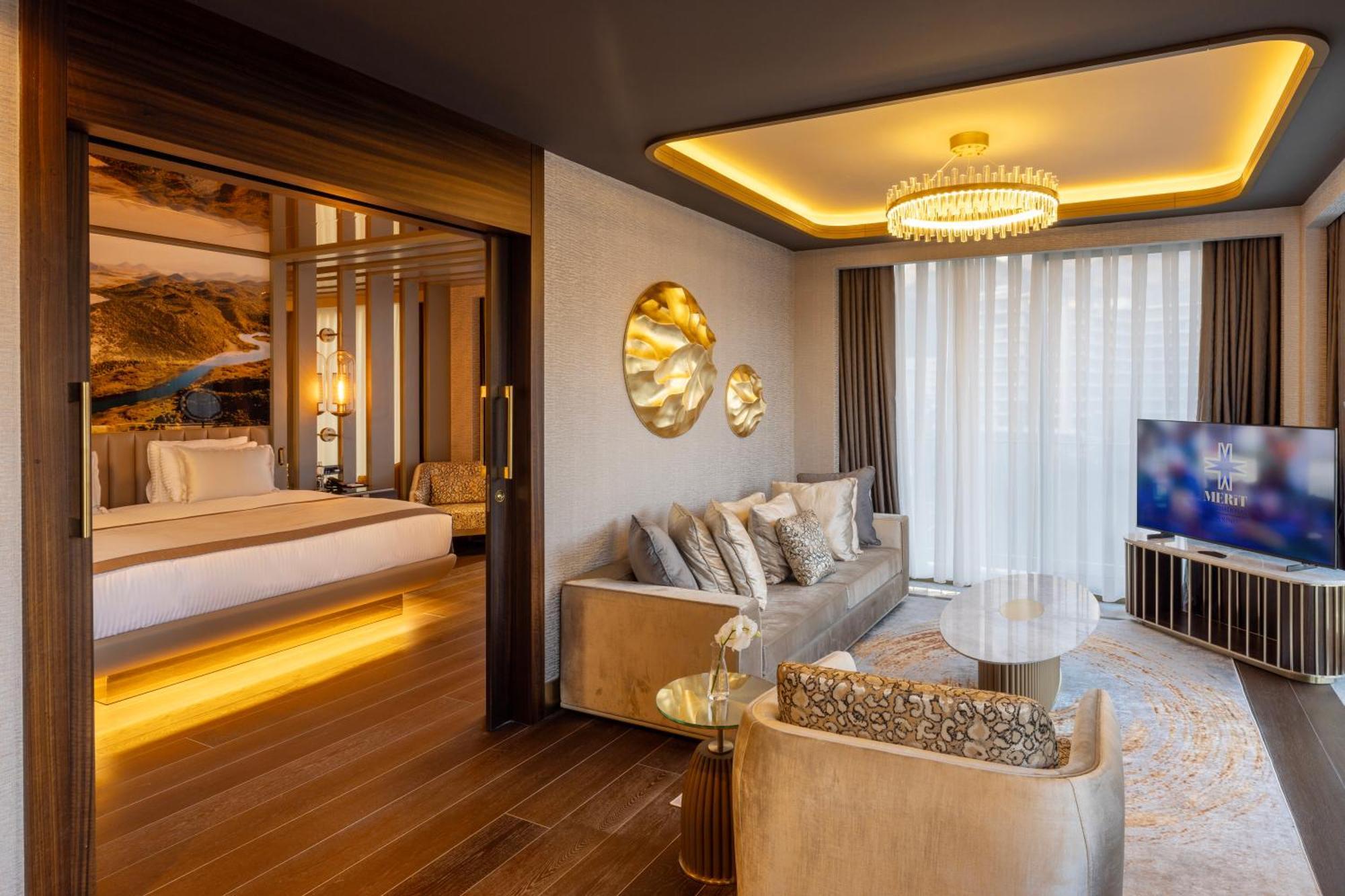 Merit Starlit Hotel & Residences Budva Bagian luar foto