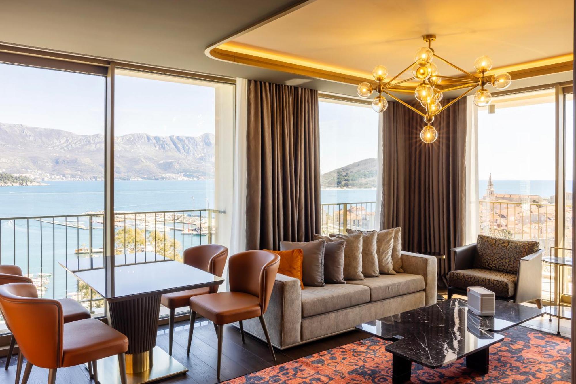 Merit Starlit Hotel & Residences Budva Bagian luar foto