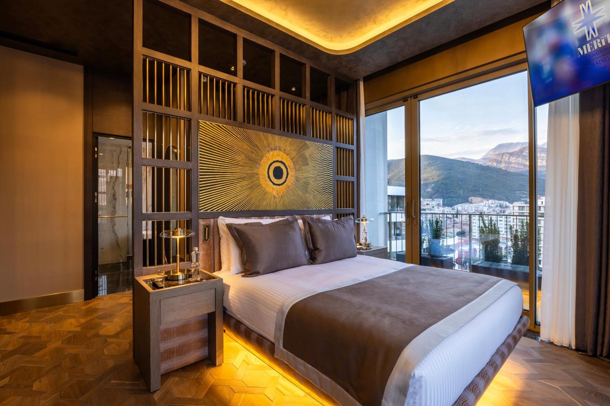 Merit Starlit Hotel & Residences Budva Bagian luar foto