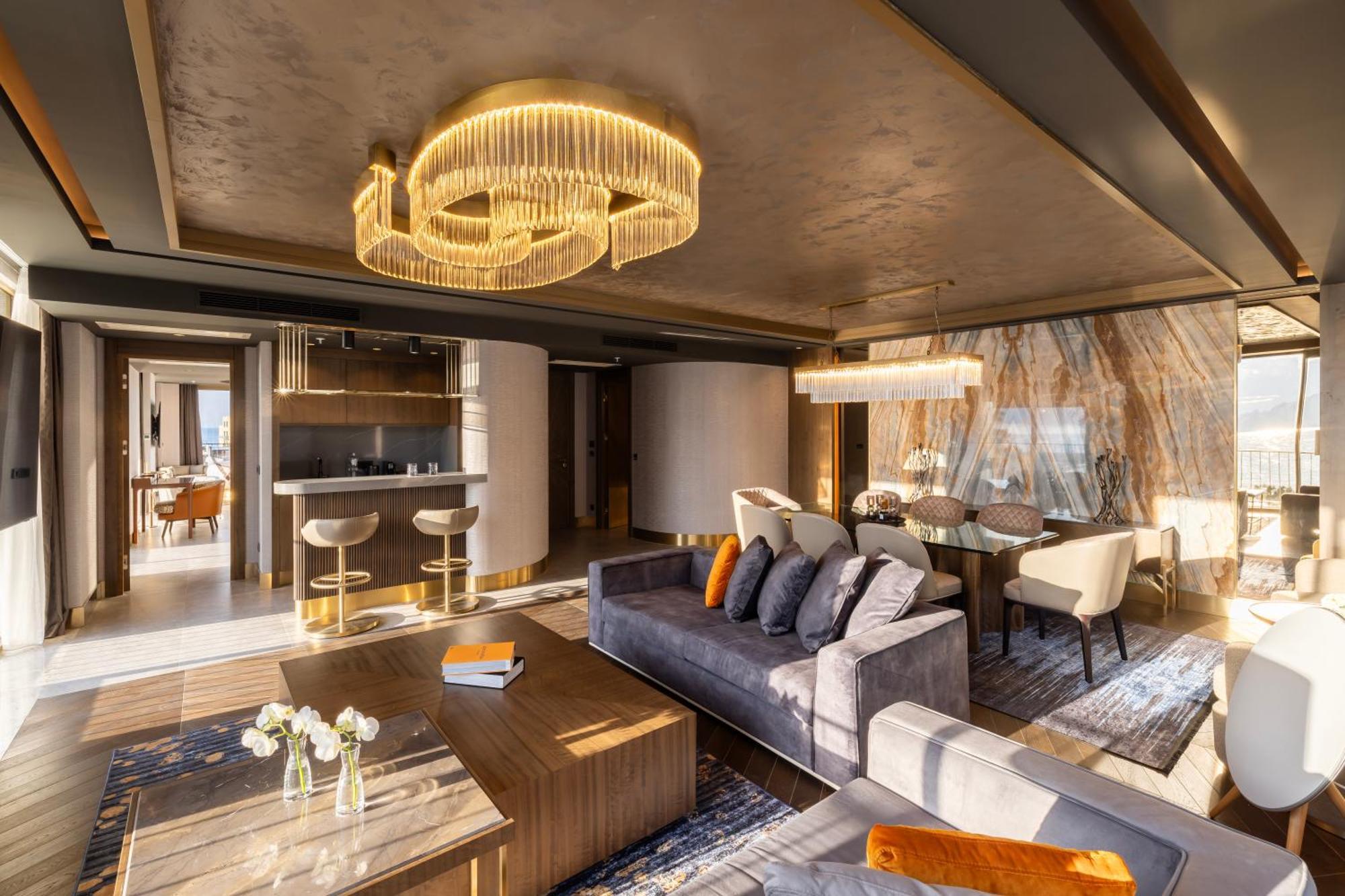 Merit Starlit Hotel & Residences Budva Bagian luar foto