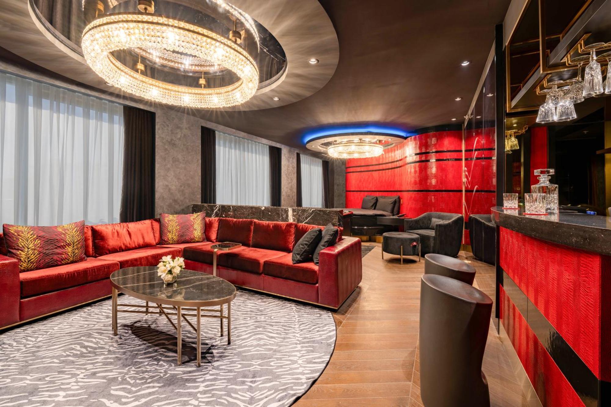 Merit Starlit Hotel & Residences Budva Bagian luar foto