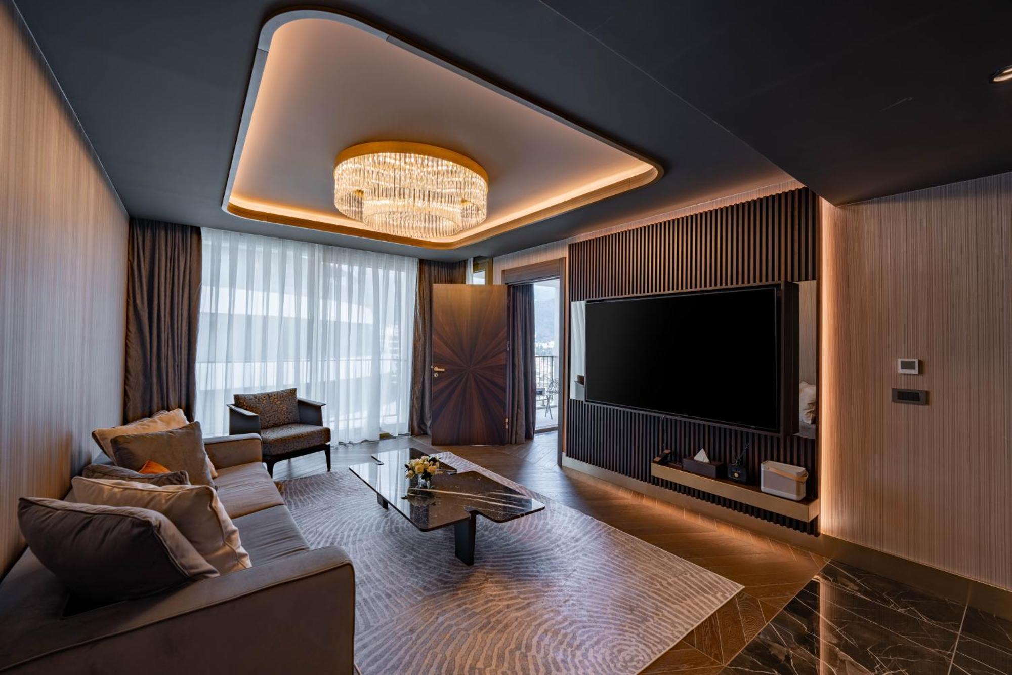 Merit Starlit Hotel & Residences Budva Bagian luar foto
