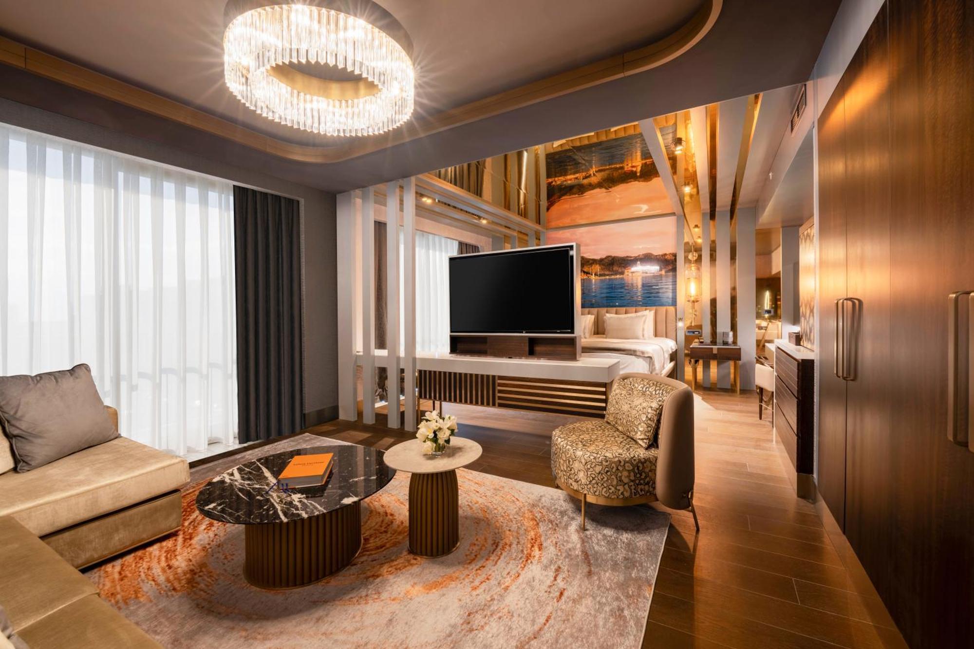 Merit Starlit Hotel & Residences Budva Bagian luar foto