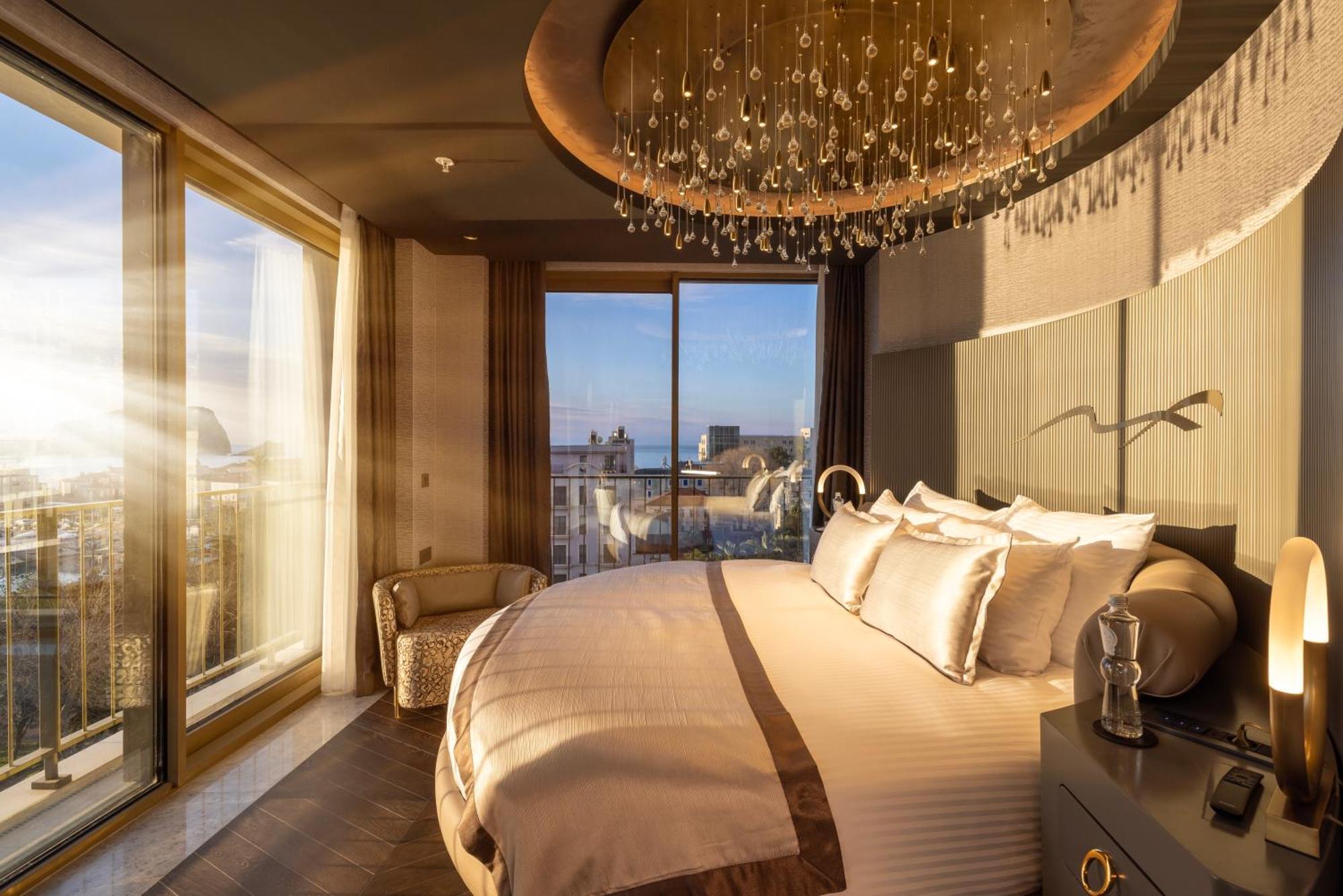 Merit Starlit Hotel & Residences Budva Bagian luar foto