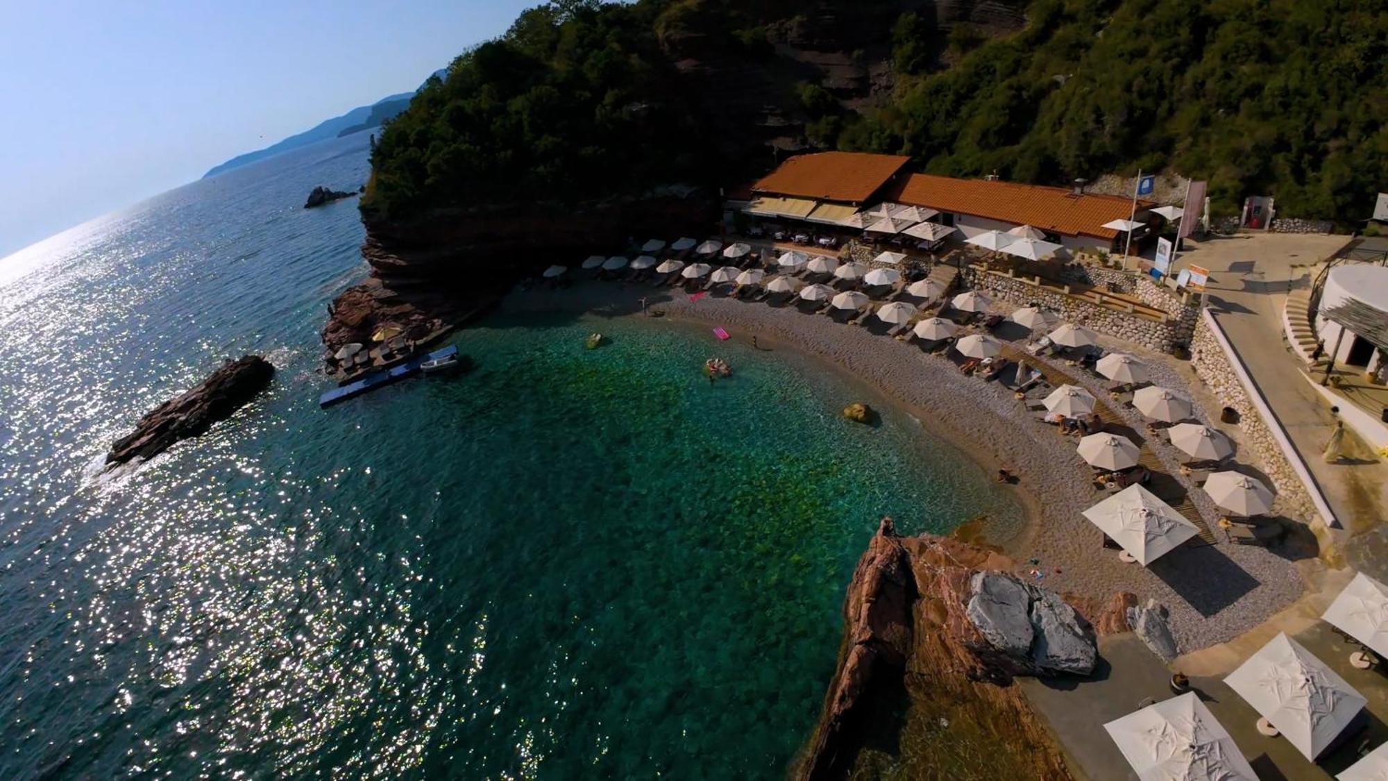 Merit Starlit Hotel & Residences Budva Bagian luar foto