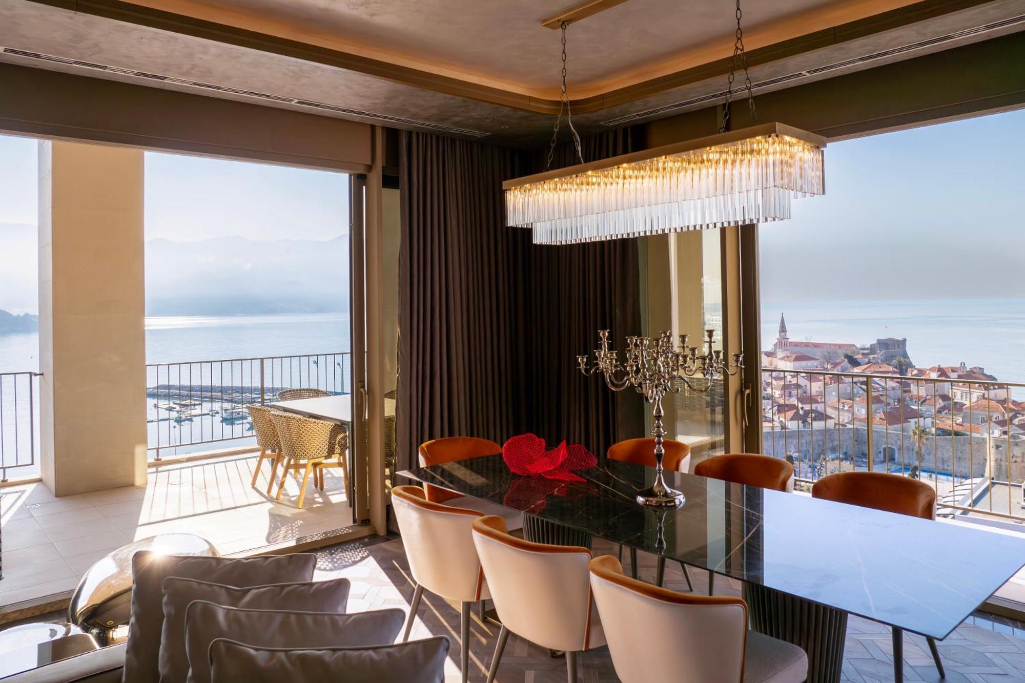 Merit Starlit Hotel & Residences Budva Bagian luar foto