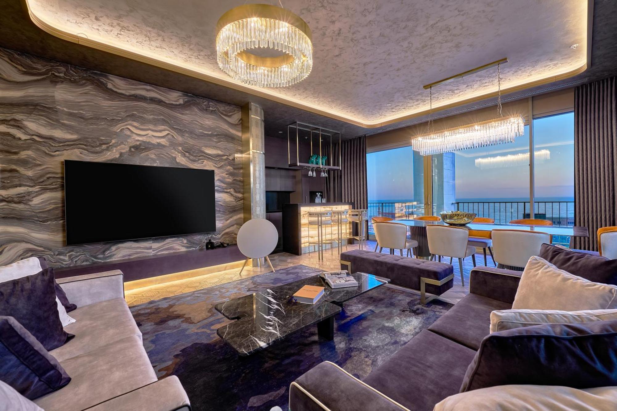 Merit Starlit Hotel & Residences Budva Bagian luar foto
