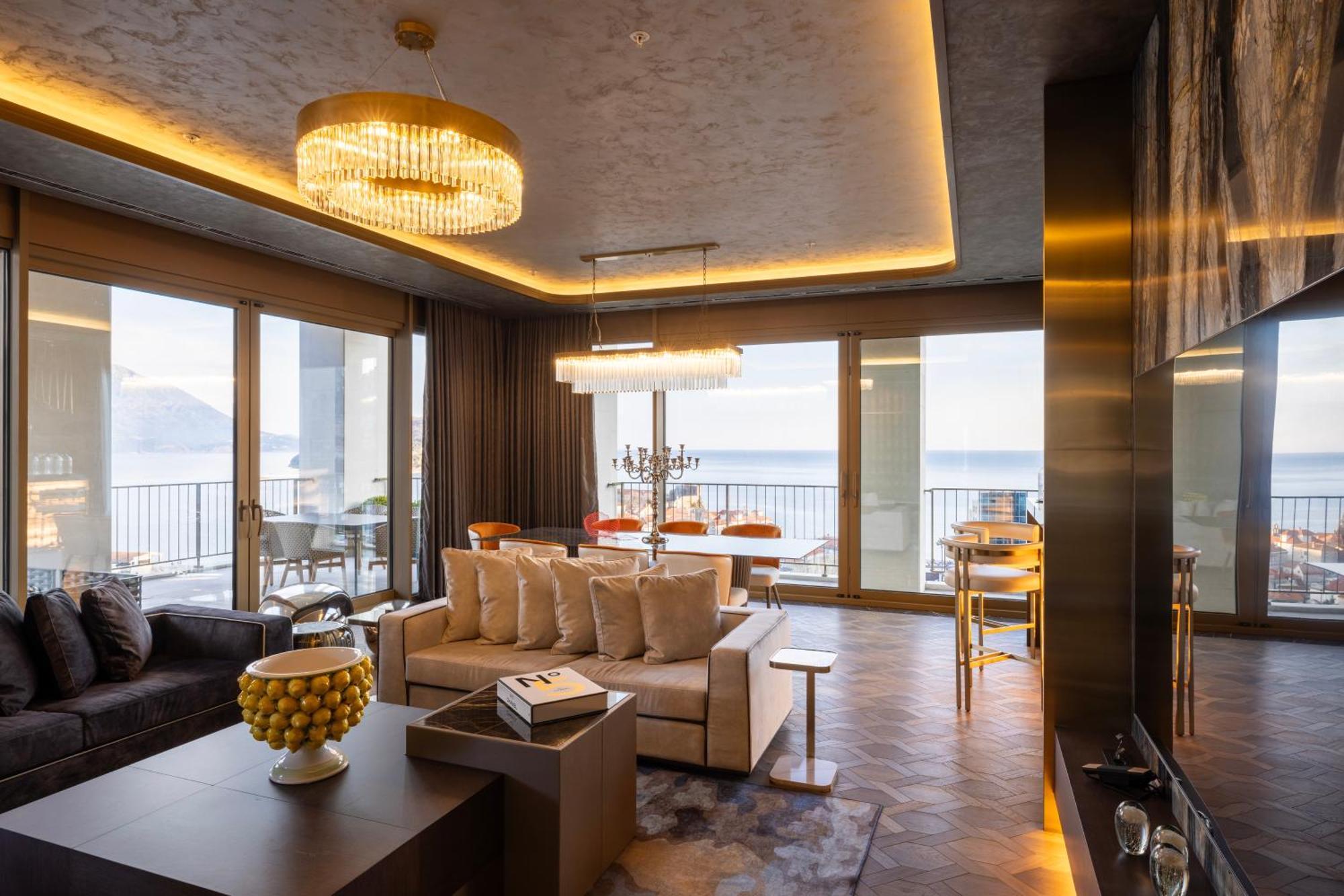 Merit Starlit Hotel & Residences Budva Bagian luar foto